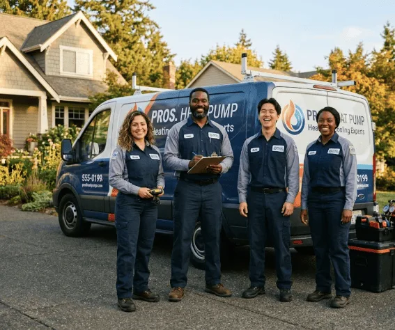 Heat Pump Installation company in Polacca, AZ